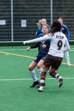 Bild 292 - wBJ VfL Pinneberg - St. Pauli : Ergebnis: 7:0 (Abbruch)